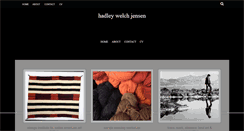 Desktop Screenshot of hadleyjensen.com