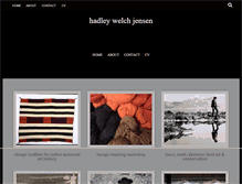 Tablet Screenshot of hadleyjensen.com